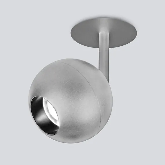 Elektrostandard a053739 9926 LED Светильник встраиваемый 9926 LED 12W 4200K серебро