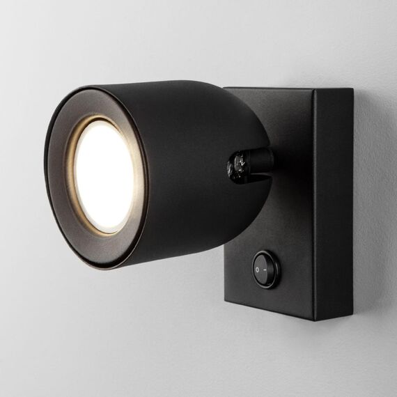 Elektrostandard a047871 MRL 1009 Светильник настенный Ogma GU10 SW чёрный, изображение 2