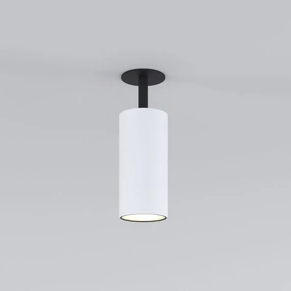 Elektrostandard a058273 Diffe Светильник встраиваемый белый / черный 15W 4200K (25066/LED), изображение 2