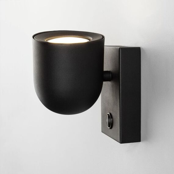 Elektrostandard a047871 MRL 1009 Светильник настенный Ogma GU10 SW чёрный, изображение 3