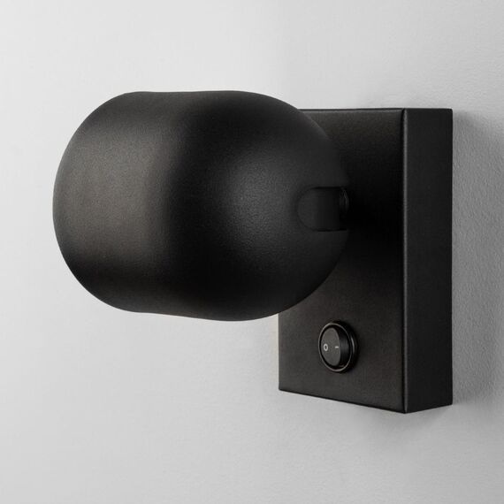 Elektrostandard a047871 MRL 1009 Светильник настенный Ogma GU10 SW чёрный, изображение 4