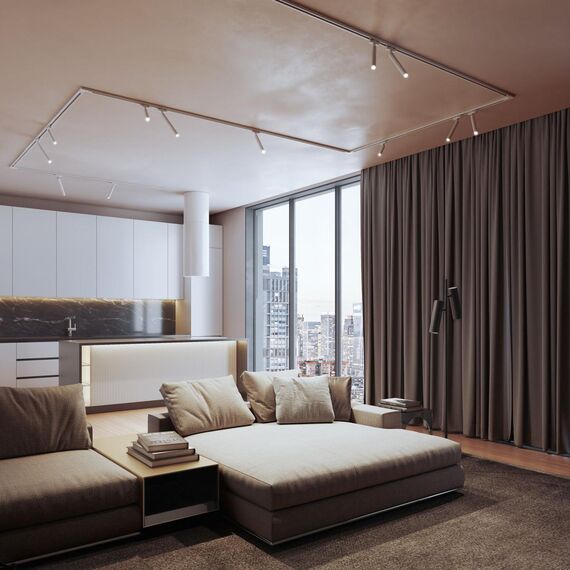 Elektrostandard a065273 Pika белый 6W 4000K (85111/01) однофазный Светильник потолочный, изображение 4