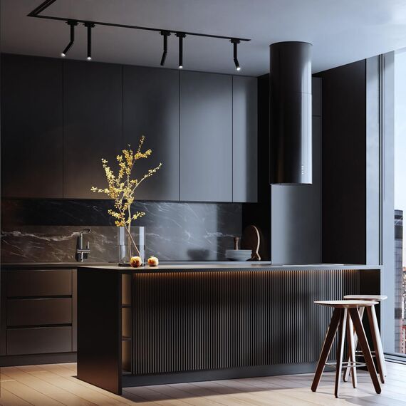 Elektrostandard a065276 Pika чёрный 6W 4000K (85112/01) однофазный Светильник потолочный, изображение 3