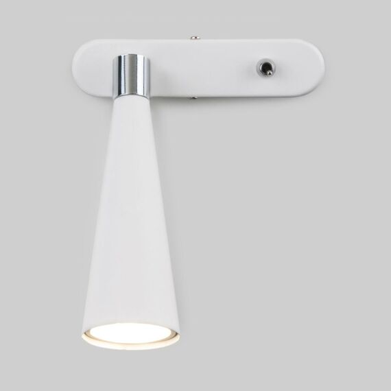 Elektrostandard a047873 MRL 1010 Светильник настенный Horn GU10 SW белый, изображение 2