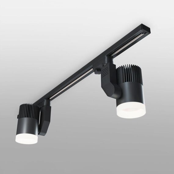 Elektrostandard a043918 LTB37 Светильник потолочный светодиодный Accord Черный 30W 4200K, изображение 3