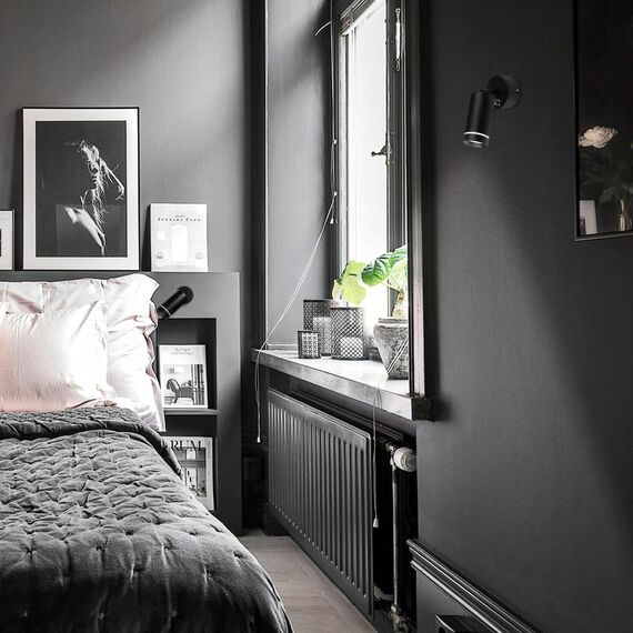 Elektrostandard a043957 MRL LED 1005 Светильник настенный светодиодный Glory SW черный, изображение 5