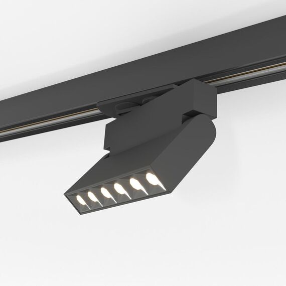 Elektrostandard a057439 85017/01 Светильник потолочный светодиодный Garda черный 10W 4200K, изображение 2