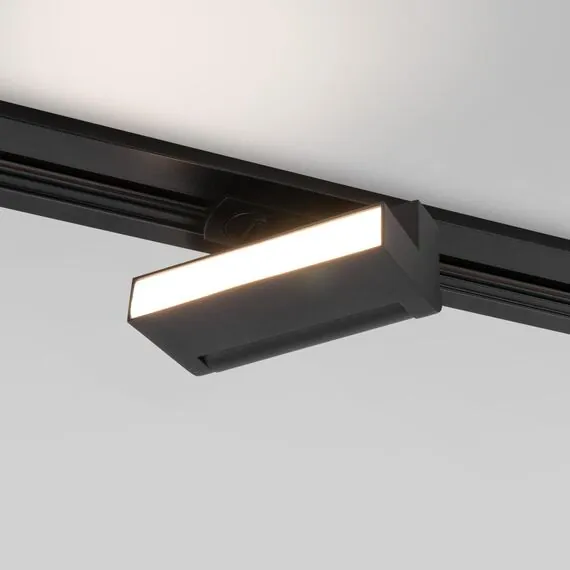 Elektrostandard a057435 85015/01 Светильник потолочный светодиодный Arda черный 10W 4200K, изображение 6