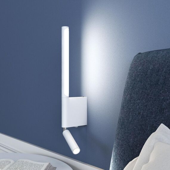 Elektrostandard a057583 40111/LED Светильник Настенный светодиодный Sarca LED белый, изображение 5