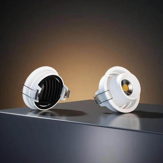 Elektrostandard a063991 25086/LED 8W 4000K белый Потолочный светодиодный светильник, изображение 4