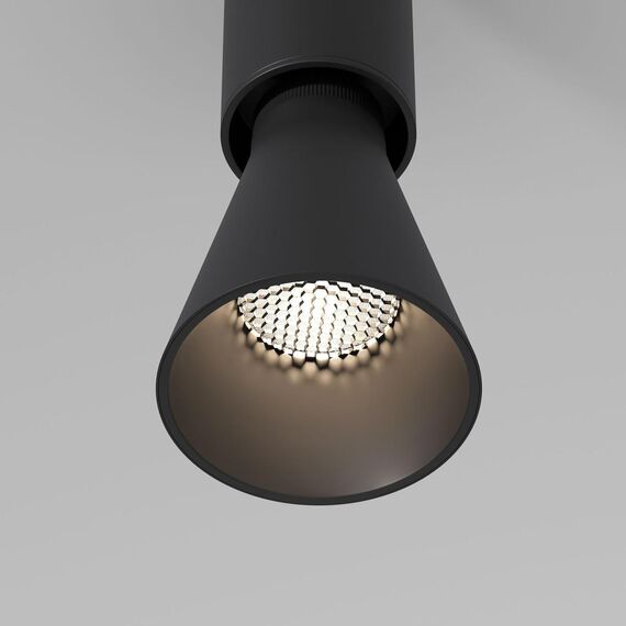 Elektrostandard a066495 25107/LED 7W 4000К светильник потолочный светодиодный черный, изображение 3