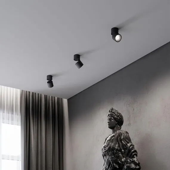 Elektrostandard a067489 25112/LED 9W 4000K Светильник потолочный светодиодный черный, изображение 4