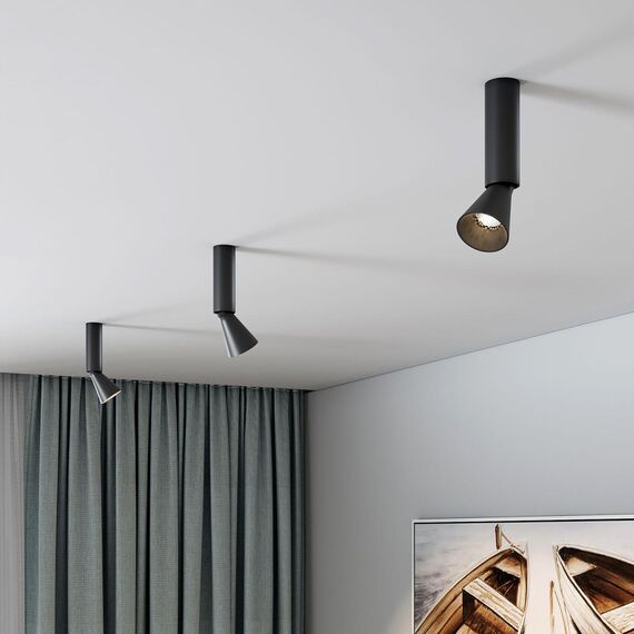 Elektrostandard a066495 25107/LED 7W 4000К светильник потолочный светодиодный черный, изображение 4