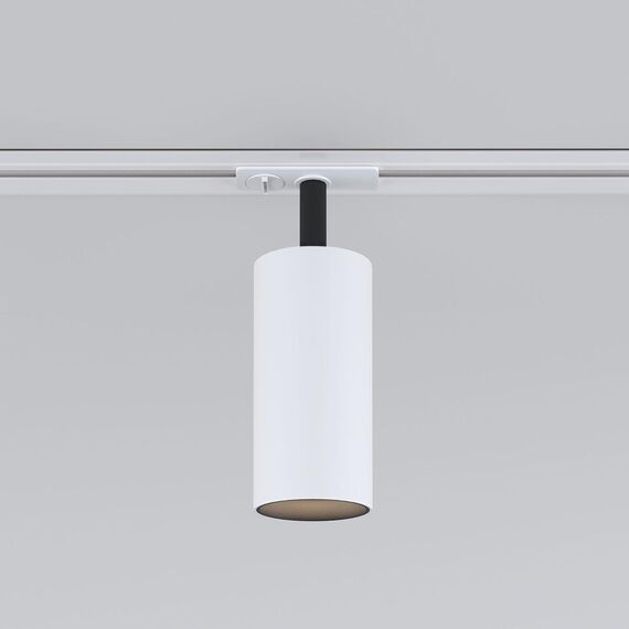 Elektrostandard a058244 Светильник потолочный светодиодный Diffe белый / черный 15W 4200K (85166/01), изображение 2