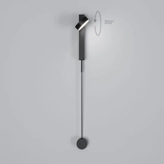 Elektrostandard a057590 40112/LED Светильник Настенный светодиодный Orco LED черный, изображение 2