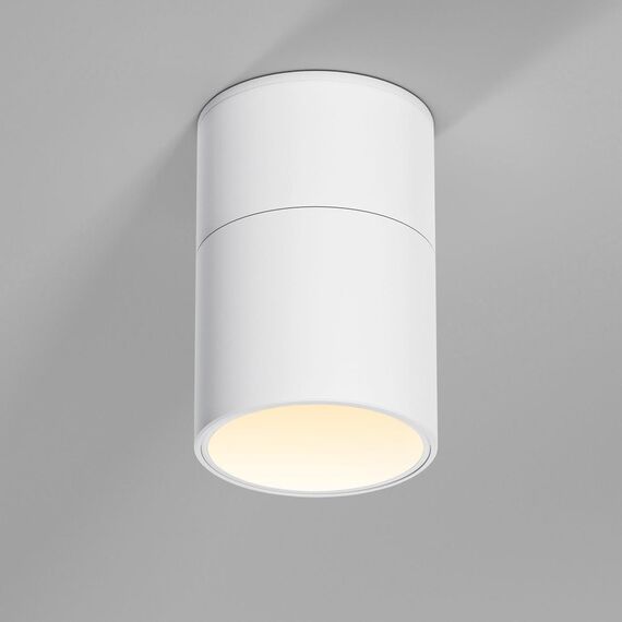 Elektrostandard a067486 25112/LED 9W 3000K Светильник потолочный светодиодный белый, изображение 2