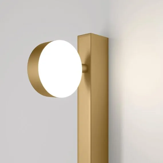 Elektrostandard a066405 40112/LED Светильник Настенный светодиодный Orco LED латунь, изображение 4