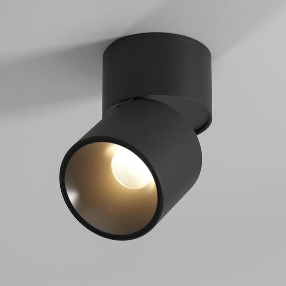 Elektrostandard a067488 25112/LED 9W 3000K Светильник потолочный светодиодный черный