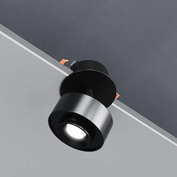 Elektrostandard a064253 25089/LED 6W 4000K чёрный Потолочный светодиодный светильник, изображение 3