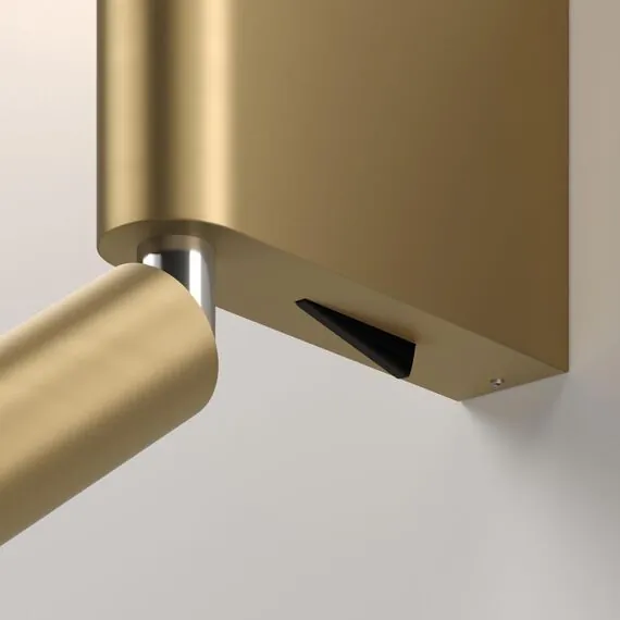 Elektrostandard a066401 40111/LED Светильник Настенный светодиодный Sarca LED латунь, изображение 6