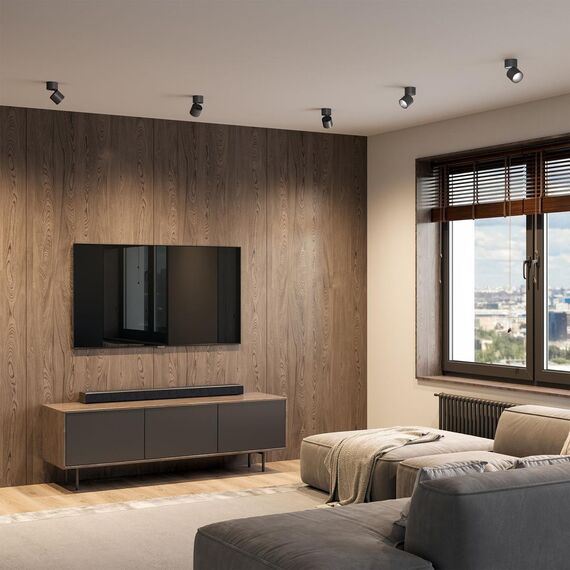 Elektrostandard a067488 25112/LED 9W 3000K Светильник потолочный светодиодный черный, изображение 3