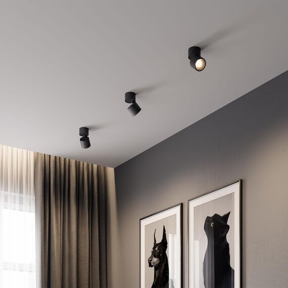 Elektrostandard a067488 25112/LED 9W 3000K Светильник потолочный светодиодный черный, изображение 4