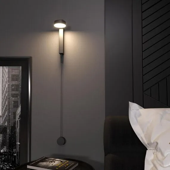 Elektrostandard a057590 40112/LED Светильник Настенный светодиодный Orco LED черный, изображение 6