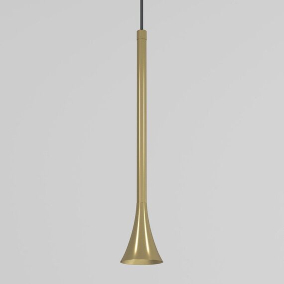 Elektrostandard a068821 50314 LED 5W 3000K Светильник подвесной светодиодный латунь, изображение 2