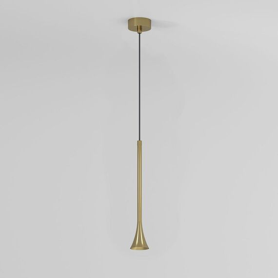 Elektrostandard a068821 50314 LED 5W 3000K Светильник подвесной светодиодный латунь