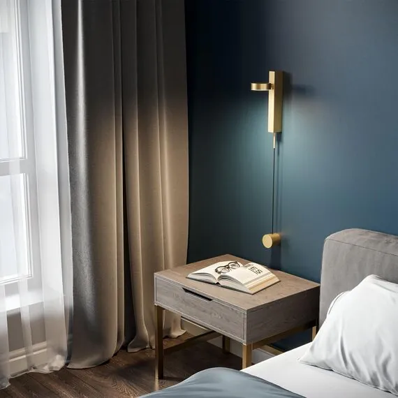 Elektrostandard a066405 40112/LED Светильник Настенный светодиодный Orco LED латунь, изображение 5