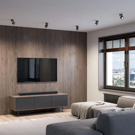 Elektrostandard a067489 25112/LED 9W 4000K Светильник потолочный светодиодный черный, изображение 3