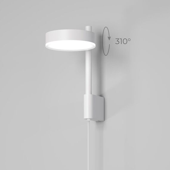 Elektrostandard a064593 40129/LED Светильник настенный светодиодный Tobi белый, изображение 2