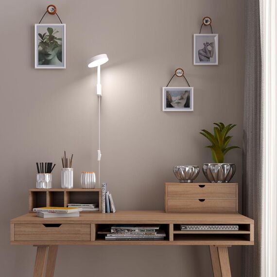 Elektrostandard a064593 40129/LED Светильник настенный светодиодный Tobi белый, изображение 3