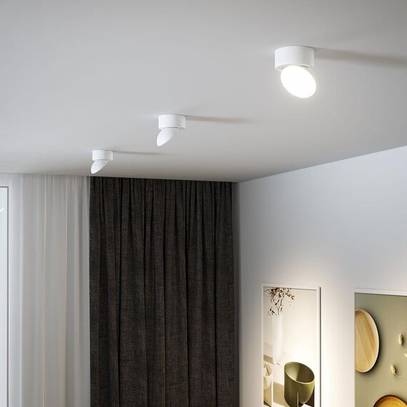 Elektrostandard a065460 25053/LED светильник потолочный светодиодный белый, изображение 4