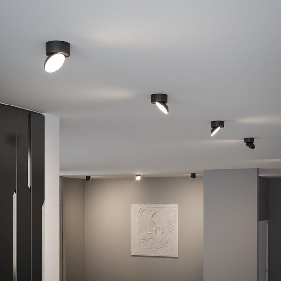 Elektrostandard a065461 25053/LED светильник потолочный светодиодный черный, изображение 4