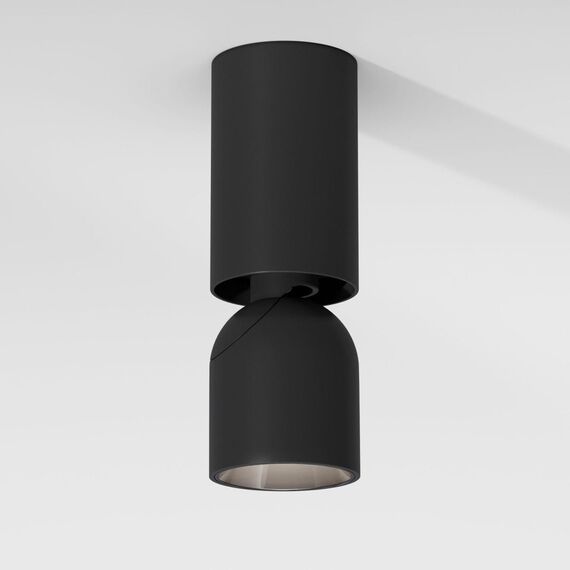 Elektrostandard a066398 25106/LED светильник потолочный светодиодный черный, изображение 2