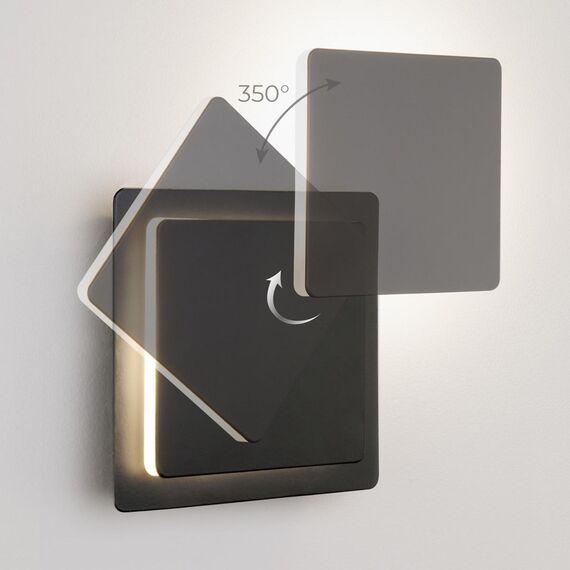 Elektrostandard a055775 40136/1 Настенный светильник черный, изображение 2