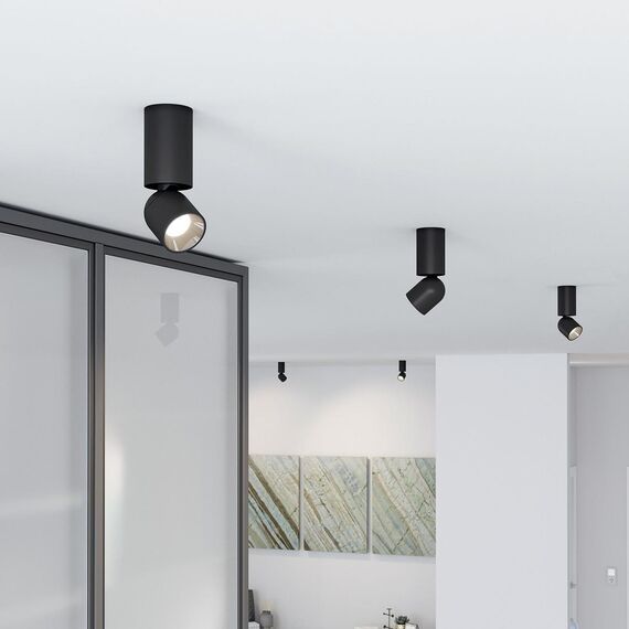 Elektrostandard a066398 25106/LED светильник потолочный светодиодный черный, изображение 4