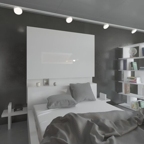 Elektrostandard a056102 85078/01 Светильник потолочный светодиодный Pila белый 12W 4200K, изображение 7