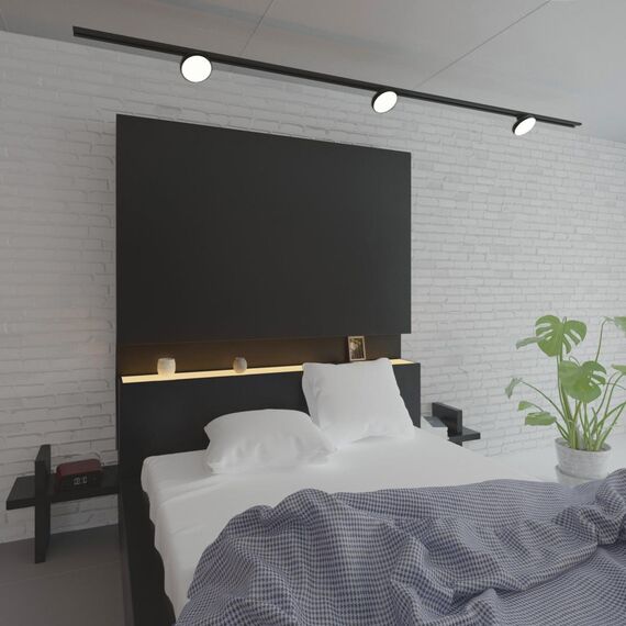 Elektrostandard a056103 85078/01 Светильник потолочный светодиодный Pila черный 12W 4200K, изображение 6