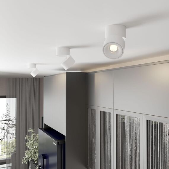 Elektrostandard a063936 DLR031 15W 3000K белый матовый Светильник потолочный светодиодный, изображение 4