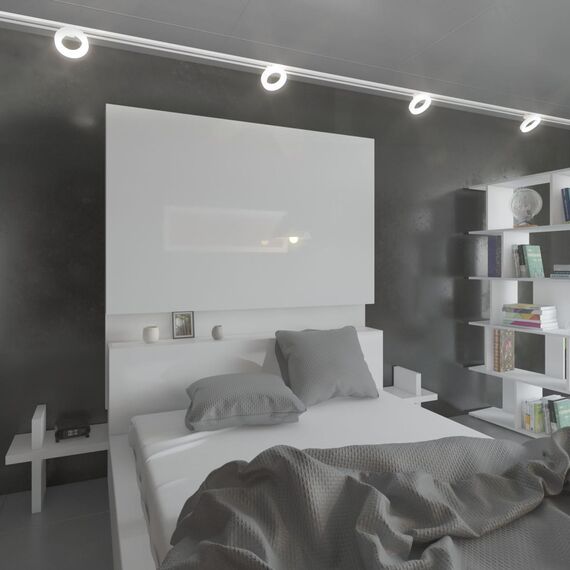 Elektrostandard a056373 85079/01 Светильник потолочный светодиодный Spila белый 12W 4200K, изображение 6