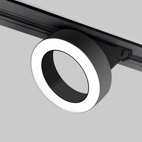 Elektrostandard a056374 85079/01 Светильник потолочный светодиодный Spila черный 12W 4200K