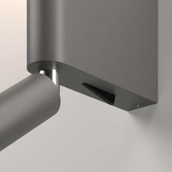 Elektrostandard a066403 40111/LED Светильник Настенный светодиодный Sarca LED графит, изображение 4