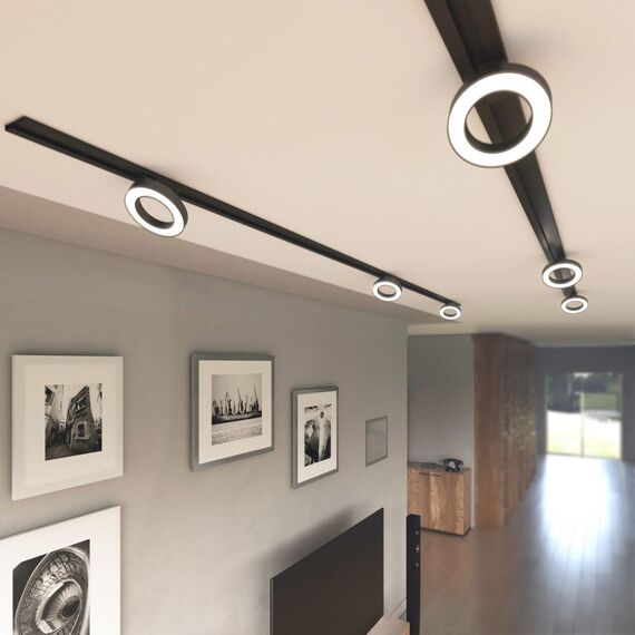 Elektrostandard a056374 85079/01 Светильник потолочный светодиодный Spila черный 12W 4200K, изображение 5