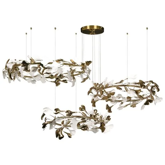 LOFT IT 10124/24 Подвесная люстра Fleur