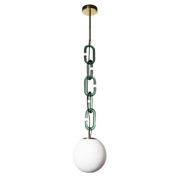LOFT IT 10128P Green Подвесной светильник Chain