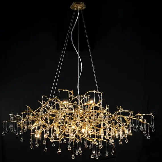 LOFT IT 10067/1250 GD Подвесная люстра Bijout