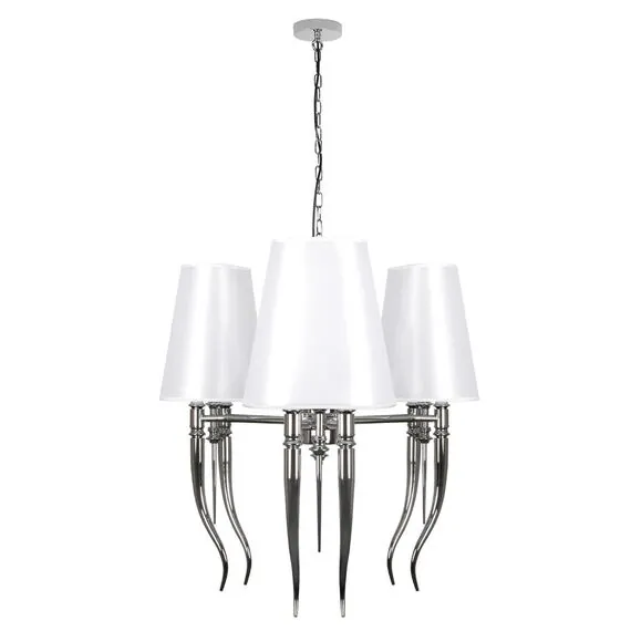 LOFT IT 10207/6 Chrome Подвесной светильник Brunilde
