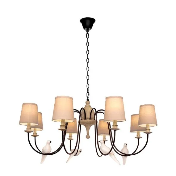LOFT IT LOFT1029A-8 Подвесная люстра Birds